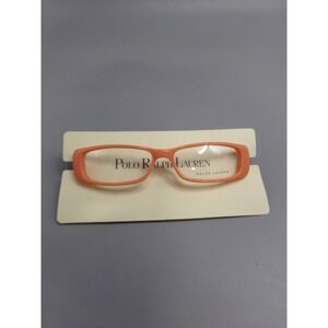 Polo Ralph Lauren RL‎ 1478U OM8U Orange Eyeglasses Frames Made in Italy
